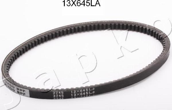 Japko 13X645 - Cinghia trapezoidale www.autoricambi360.it