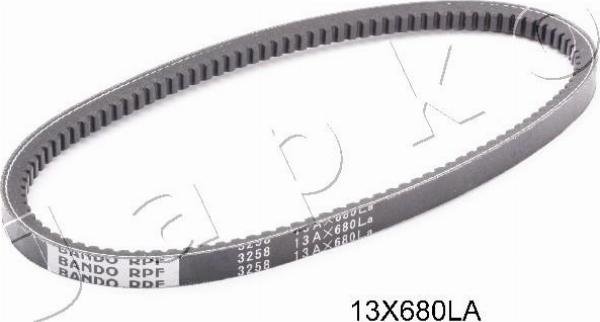 Japko 13X680 - Cinghia trapezoidale www.autoricambi360.it
