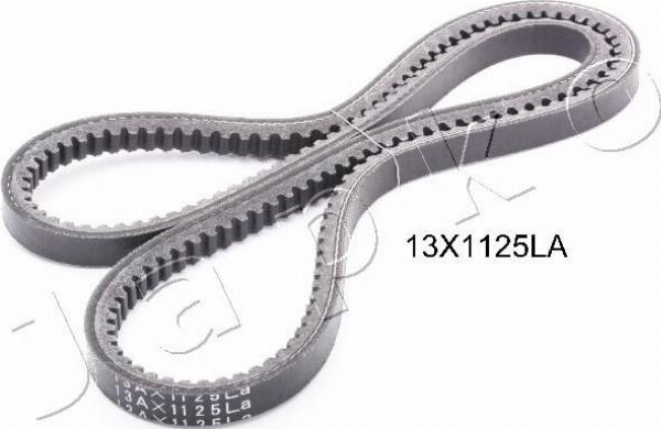 Japko 13X1125 - Cinghia trapezoidale www.autoricambi360.it