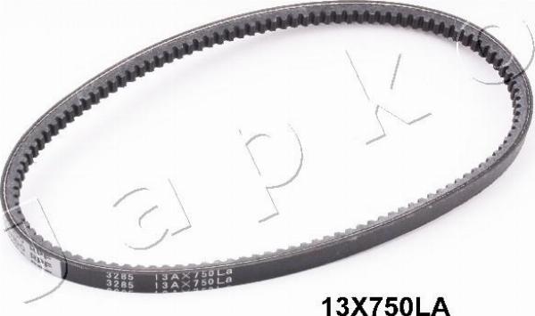 Japko 13X750 - Cinghia trapezoidale www.autoricambi360.it