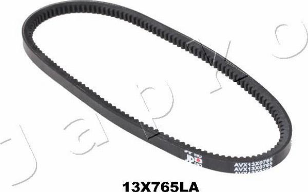 Japko 13X765LA - Cinghia trapezoidale www.autoricambi360.it
