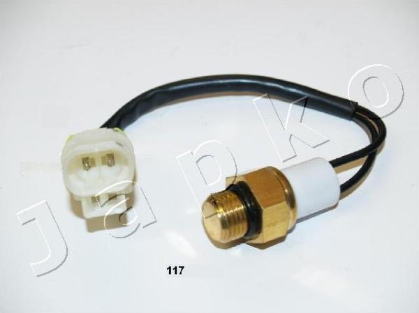 Japko 12117 - Termocontatto, Ventola radiatore www.autoricambi360.it