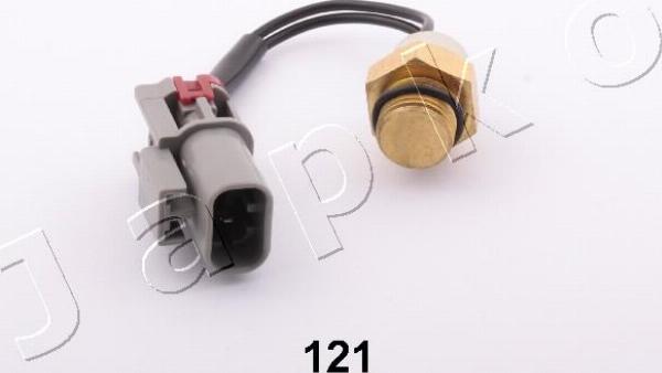 Japko 12121 - Termocontatto, Ventola radiatore www.autoricambi360.it