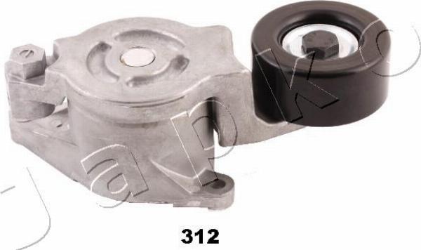 Japko 128312 - Tendicinghia, Cinghia Poly-V www.autoricambi360.it