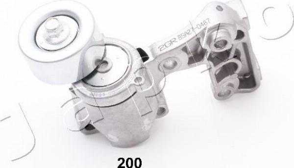 Japko 128200 - Tendicinghia, Cinghia Poly-V www.autoricambi360.it