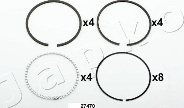 Japko 127470 - Fascia elastica www.autoricambi360.it