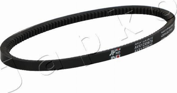 Japko 12X670LA - Cinghia trapezoidale www.autoricambi360.it
