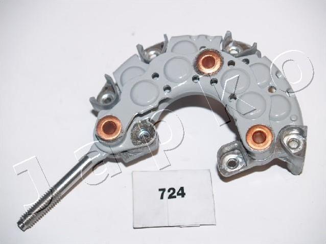 Japko 17724 - Raddrizzatore, Alternatore www.autoricambi360.it