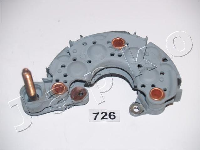 Japko 17726 - Raddrizzatore, Alternatore www.autoricambi360.it