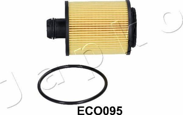 Japko 1ECO095 - Filtro olio www.autoricambi360.it