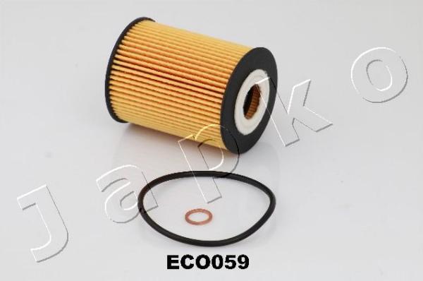 Japko 1ECO059 - Filtro olio www.autoricambi360.it