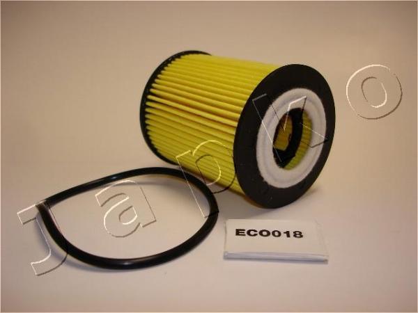 Japko 1ECO018 - Filtro olio www.autoricambi360.it