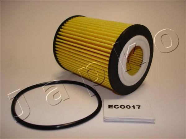 Japko 1ECO017 - Filtro olio www.autoricambi360.it