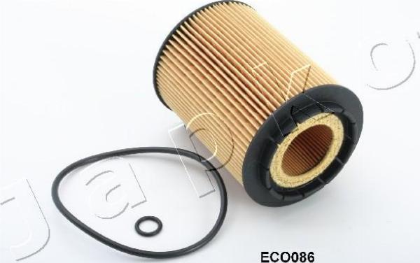 Japko 1ECO086 - Filtro olio www.autoricambi360.it