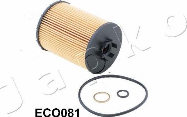 Japko 1ECO081 - Filtro olio www.autoricambi360.it