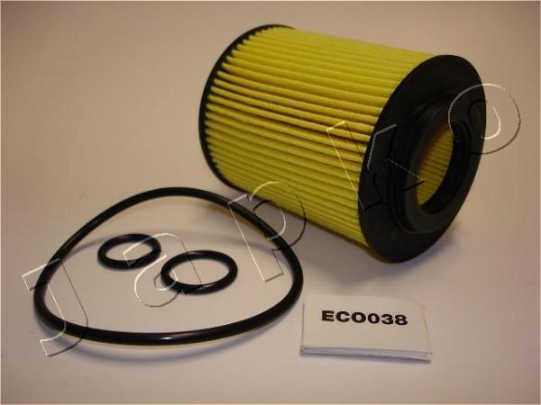 Japko 1ECO038 - Filtro olio www.autoricambi360.it