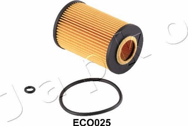Japko 1ECO025 - Filtro olio www.autoricambi360.it