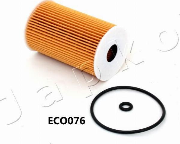 Japko 1ECO076 - Filtro olio www.autoricambi360.it