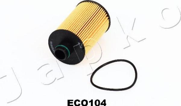 Japko 1ECO104 - Filtro olio www.autoricambi360.it