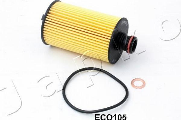 Japko 1ECO105 - Filtro olio www.autoricambi360.it