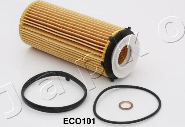 Japko 1ECO101 - Filtro olio www.autoricambi360.it