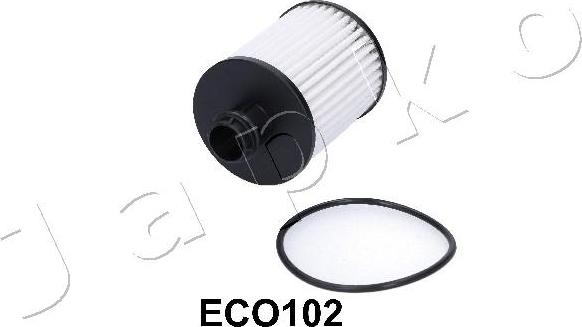 Japko 1ECO102 - Filtro olio www.autoricambi360.it