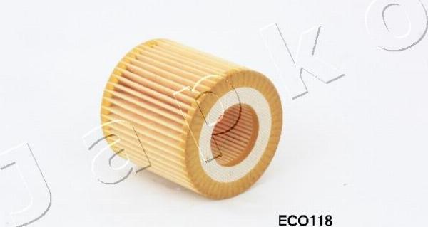 Japko 1ECO118 - Filtro olio www.autoricambi360.it