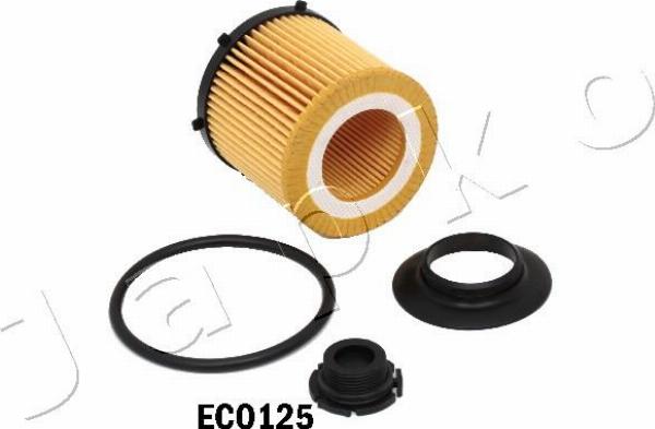 Japko 1ECO125 - Filtro olio www.autoricambi360.it