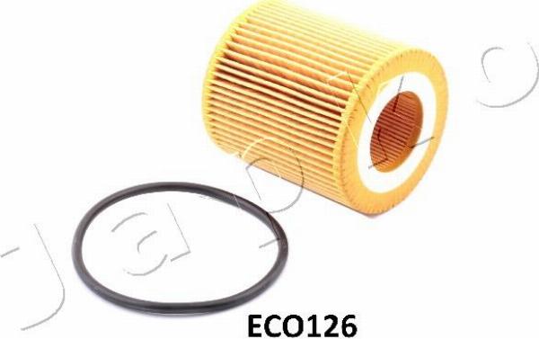 Japko 1ECO126 - Filtro olio www.autoricambi360.it