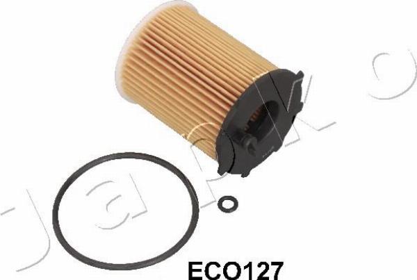 Japko 1ECO127 - Filtro olio www.autoricambi360.it