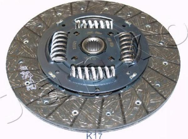 Japko 80K17 - Disco frizione www.autoricambi360.it