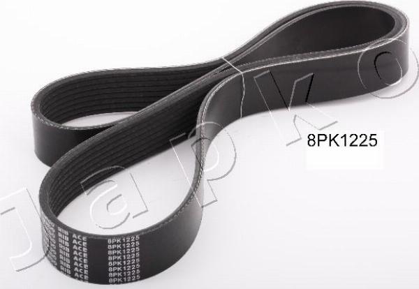 Japko 8PK1225 - Cinghia Poly-V www.autoricambi360.it