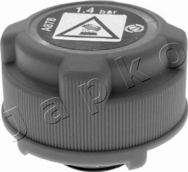 Japko 33042 - Tappo, radiatore www.autoricambi360.it