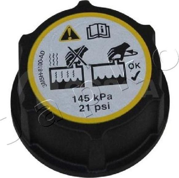 Japko 33013 - Tappo, radiatore www.autoricambi360.it
