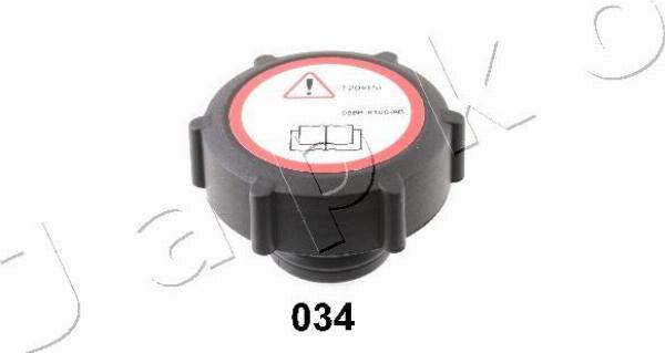 Japko 33034 - Tappo, radiatore www.autoricambi360.it