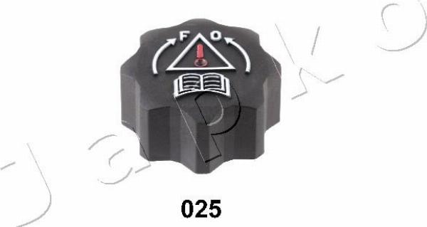 Japko 33025 - Tappo, radiatore www.autoricambi360.it