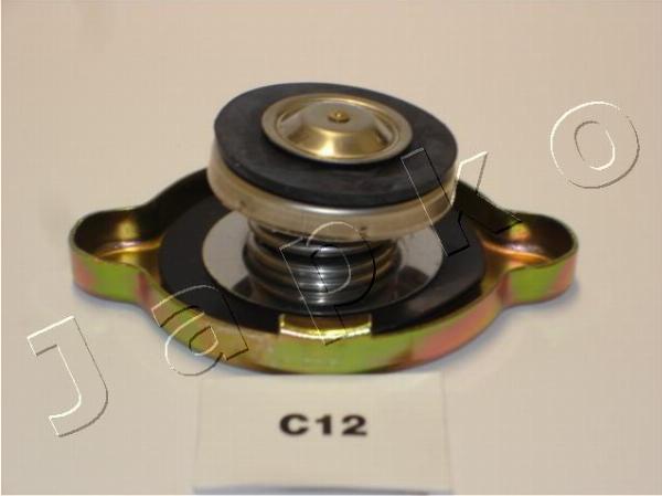 Japko 33C12 - Tappo, radiatore www.autoricambi360.it