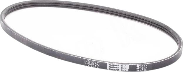 Japko 3PK665 - Cinghia Poly-V www.autoricambi360.it