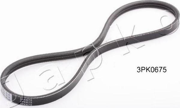 Japko 3PK675 - Cinghia Poly-V www.autoricambi360.it