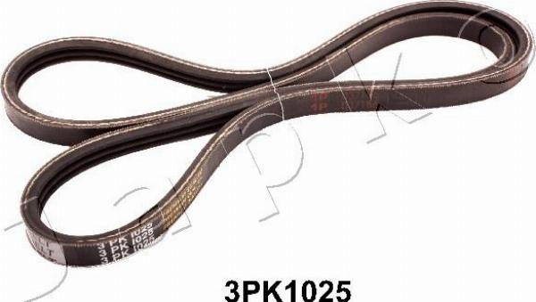Japko 3PK1025 - Cinghia Poly-V www.autoricambi360.it