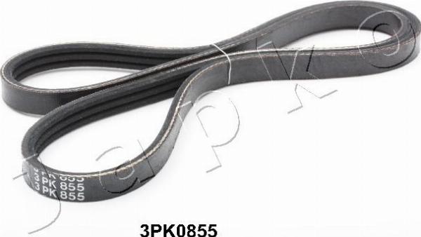 Japko 3PK855 - Cinghia Poly-V www.autoricambi360.it