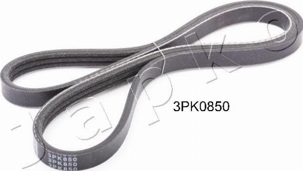 Japko 3PK850 - Cinghia Poly-V www.autoricambi360.it
