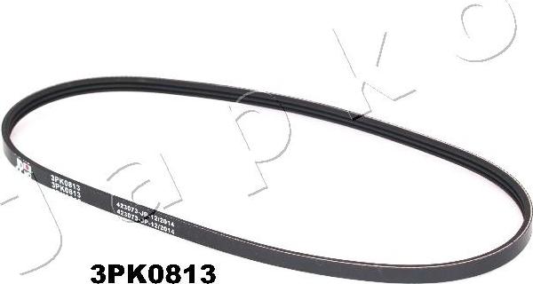 Japko 3PK813 - Cinghia Poly-V www.autoricambi360.it