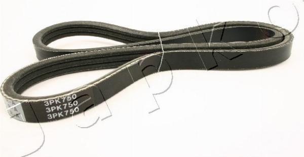 Japko 3PK750 - Cinghia Poly-V www.autoricambi360.it