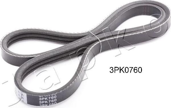 Japko 3PK760 - Cinghia Poly-V www.autoricambi360.it