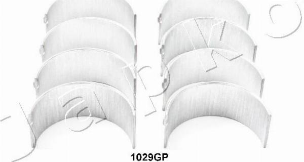 Japko 21029GP - Bronzina di biella www.autoricambi360.it
