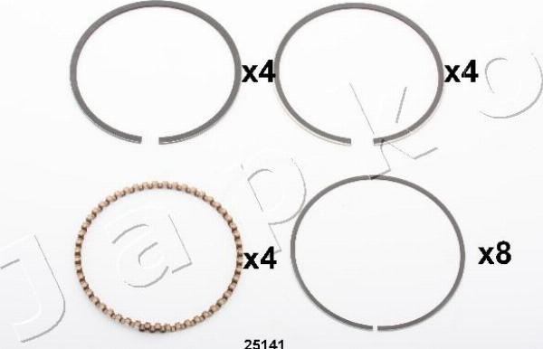 Japko 225141 - Fascia elastica www.autoricambi360.it