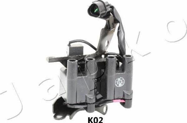Japko 78K02 - Bobina d'accensione www.autoricambi360.it