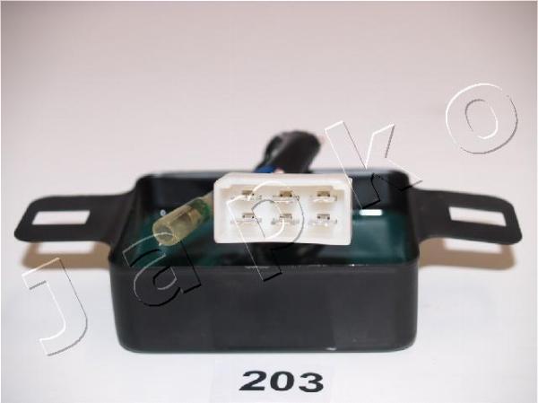 Japko 77203 - Regolatore alternatore www.autoricambi360.it