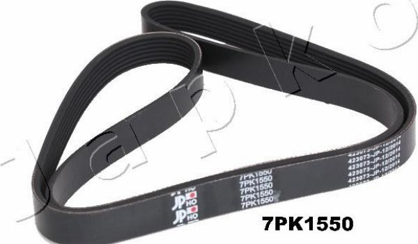 Japko 7PK1550 - Cinghia Poly-V www.autoricambi360.it